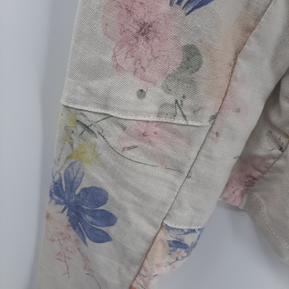 Level 99 Brooklyn Floral Moto Jacket small - Picture 10 of 12